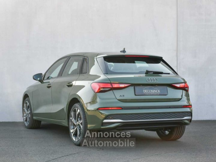 Audi A3 Sportback 30TFSI - S-LINE - CAMERA - ACC - DISTRICTGRUN - - 10