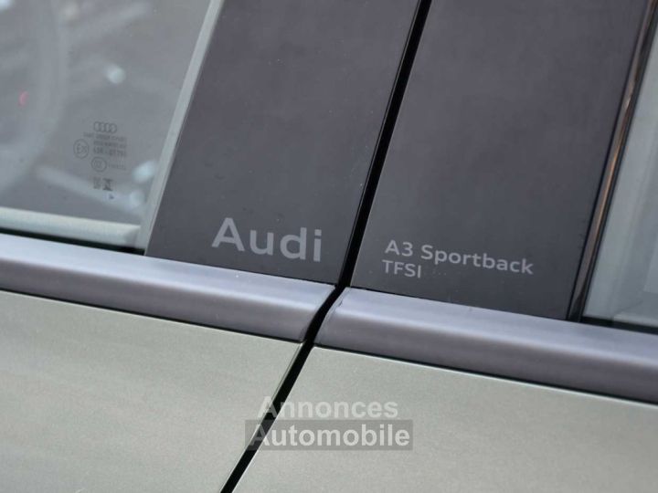 Audi A3 Sportback 30TFSI - S-LINE - CAMERA - ACC - DISTRICTGRUN - - 12
