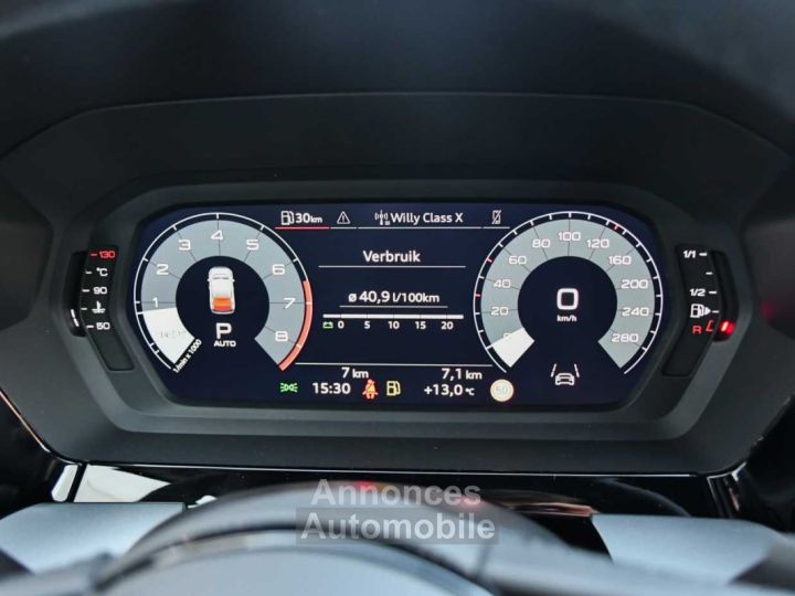 Audi A3 Sportback 30TFSI - S-LINE - CAMERA - ACC - DISTRICTGRUN - - 22