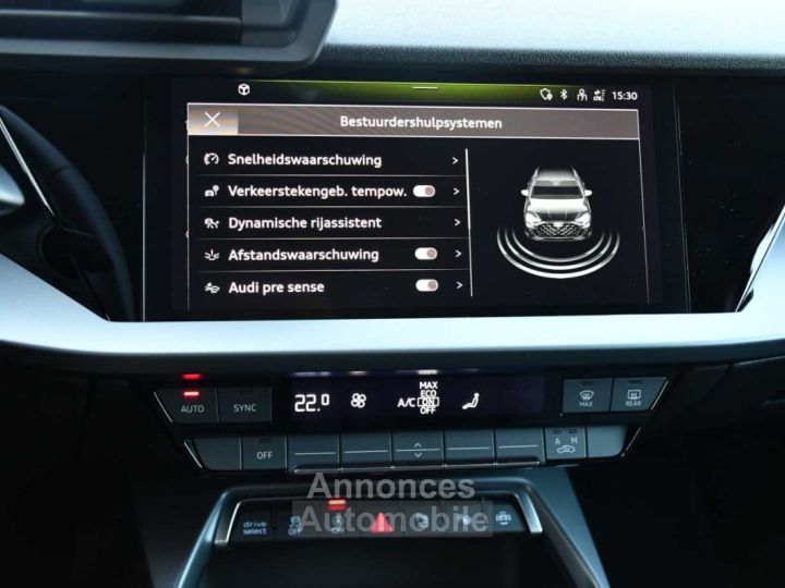 Audi A3 Sportback 30TFSI - S-LINE - CAMERA - ACC - DISTRICTGRUN - - 24