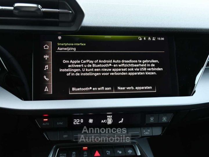 Audi A3 Sportback 30TFSI - S-LINE - CAMERA - ACC - DISTRICTGRUN - - 25