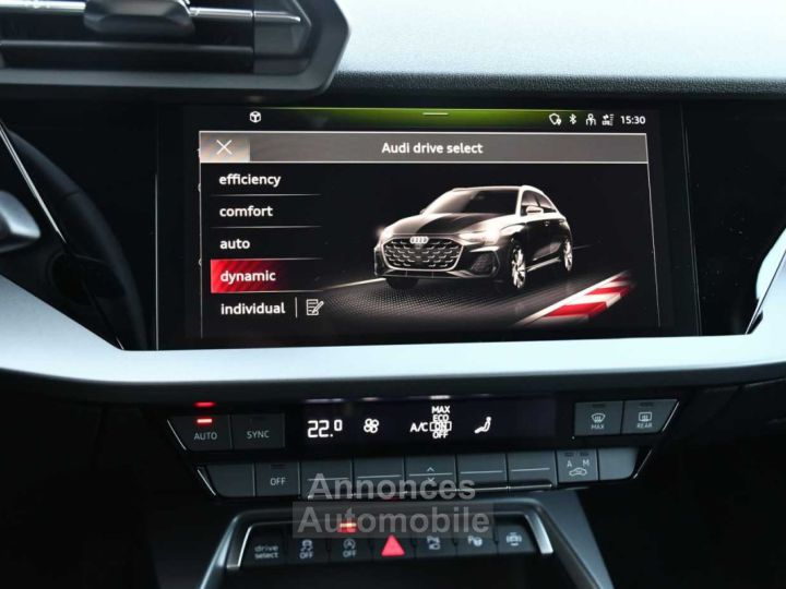 Audi A3 Sportback 30TFSI - S-LINE - CAMERA - ACC - DISTRICTGRUN - - 26