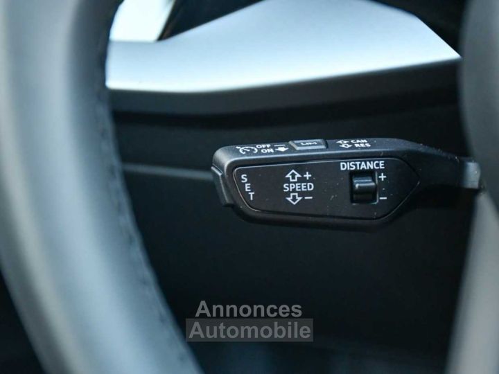 Audi A3 Sportback 30TFSI - S-LINE - CAMERA - ACC - DISTRICTGRUN - - 28