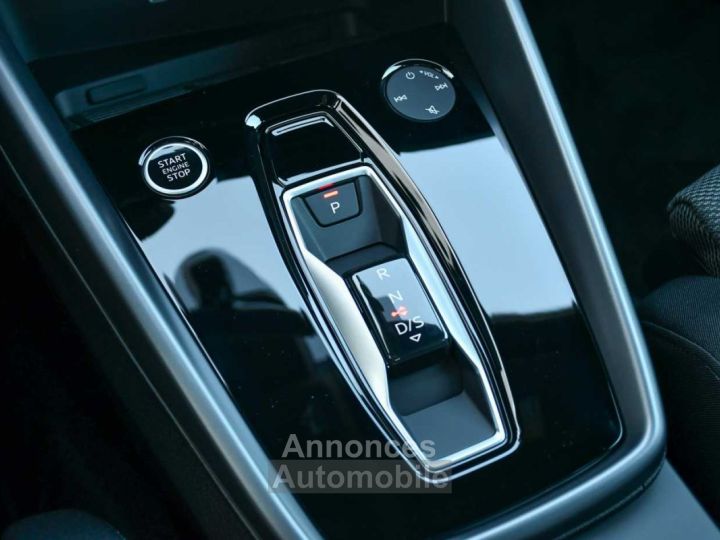 Audi A3 Sportback 30TFSI - S-LINE - CAMERA - ACC - DISTRICTGRUN - - 30