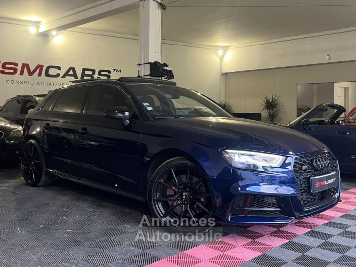 Audi A3 Sportback S3 Quattro 20 TFSI - 310 - BV S-tronic S3 8V  PHASE 2 - 1