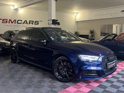 Audi A3 Sportback S3 Quattro 20 TFSI - 310 - BV S-tronic S3 8V  PHASE 2   - 2