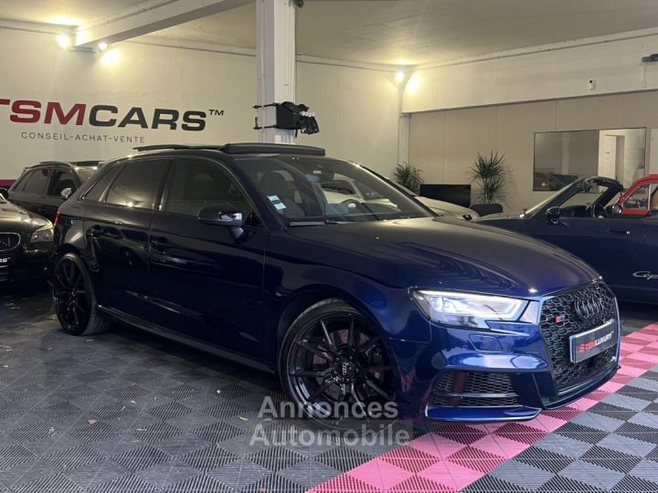 Audi A3 Sportback S3 Quattro 20 TFSI - 310 - BV S-tronic S3 8V  PHASE 2 - 2