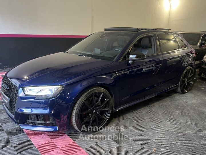 Audi A3 Sportback S3 Quattro 20 TFSI - 310 - BV S-tronic S3 8V  PHASE 2 - 4
