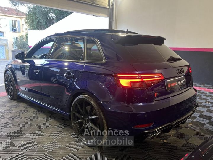 Audi A3 Sportback S3 Quattro 20 TFSI - 310 - BV S-tronic S3 8V  PHASE 2 - 6