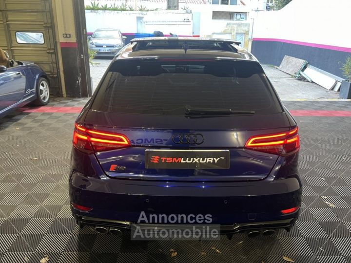 Audi A3 Sportback S3 Quattro 20 TFSI - 310 - BV S-tronic S3 8V  PHASE 2 - 7