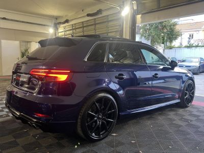 Audi A3 Sportback S3 Quattro 20 TFSI - 310 - BV S-tronic S3 8V  PHASE 2   - 8