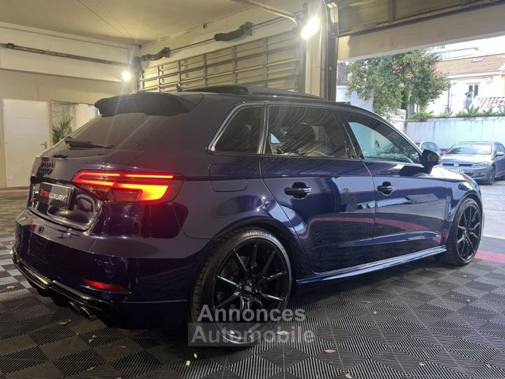 Audi A3 Sportback S3 Quattro 20 TFSI - 310 - BV S-tronic S3 8V  PHASE 2 - 8