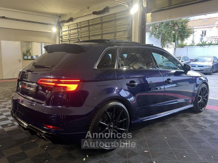 Audi A3 Sportback S3 Quattro 20 TFSI - 310 - BV S-tronic S3 8V  PHASE 2 - 9