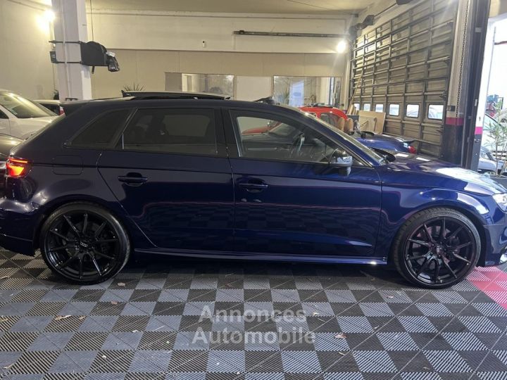 Audi A3 Sportback S3 Quattro 20 TFSI - 310 - BV S-tronic S3 8V  PHASE 2 - 10