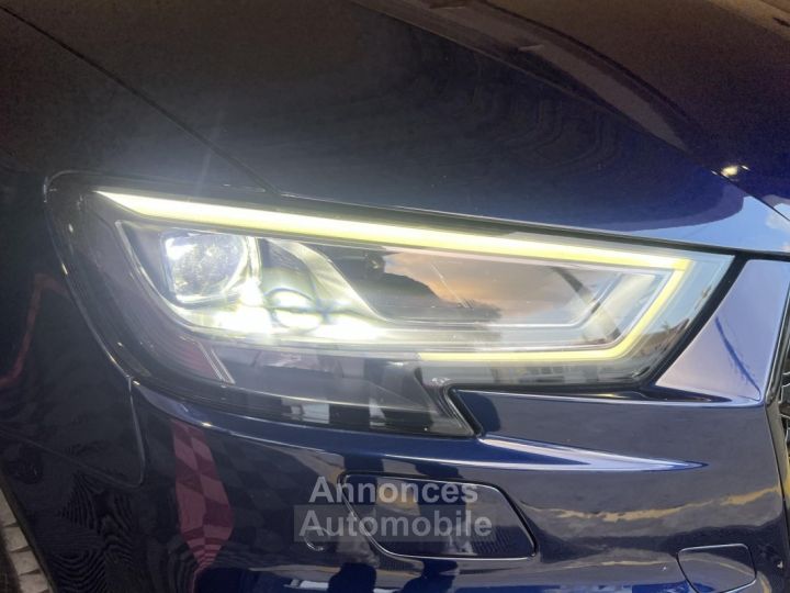 Audi A3 Sportback S3 Quattro 20 TFSI - 310 - BV S-tronic S3 8V  PHASE 2 - 17