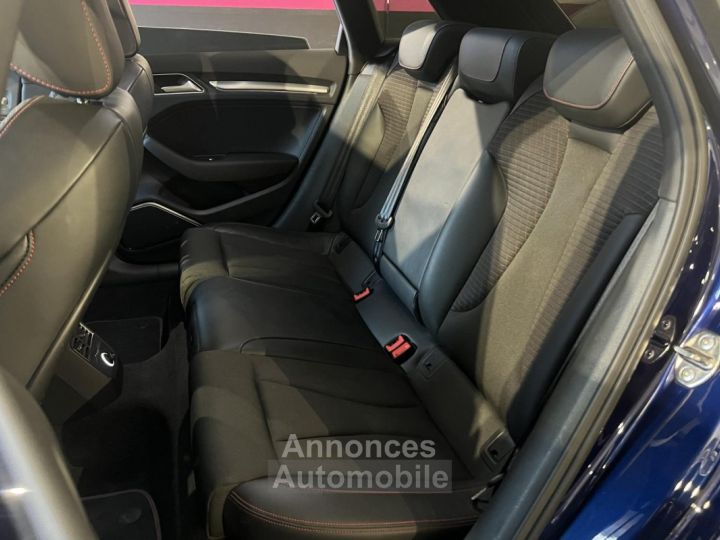 Audi A3 Sportback S3 Quattro 20 TFSI - 310 - BV S-tronic S3 8V  PHASE 2 - 22