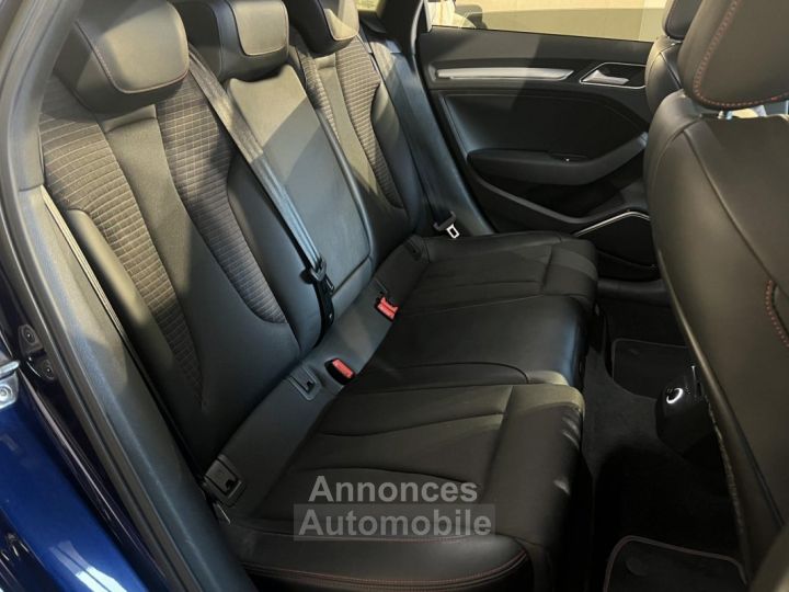 Audi A3 Sportback S3 Quattro 20 TFSI - 310 - BV S-tronic S3 8V  PHASE 2 - 23