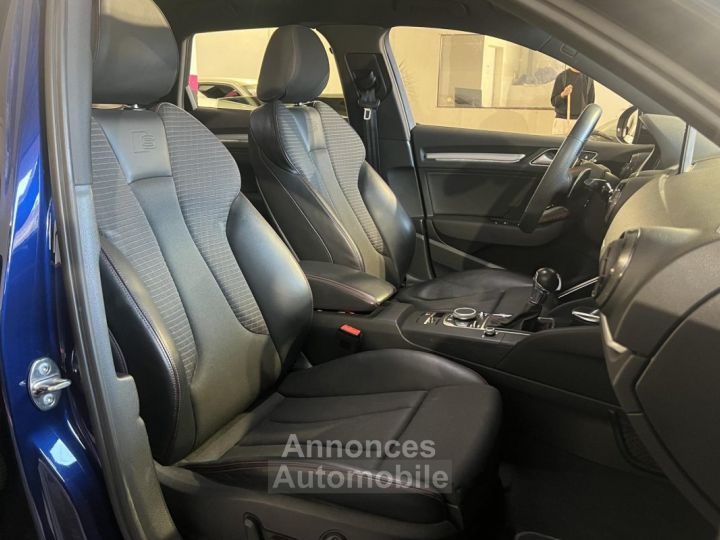 Audi A3 Sportback S3 Quattro 20 TFSI - 310 - BV S-tronic S3 8V  PHASE 2 - 24