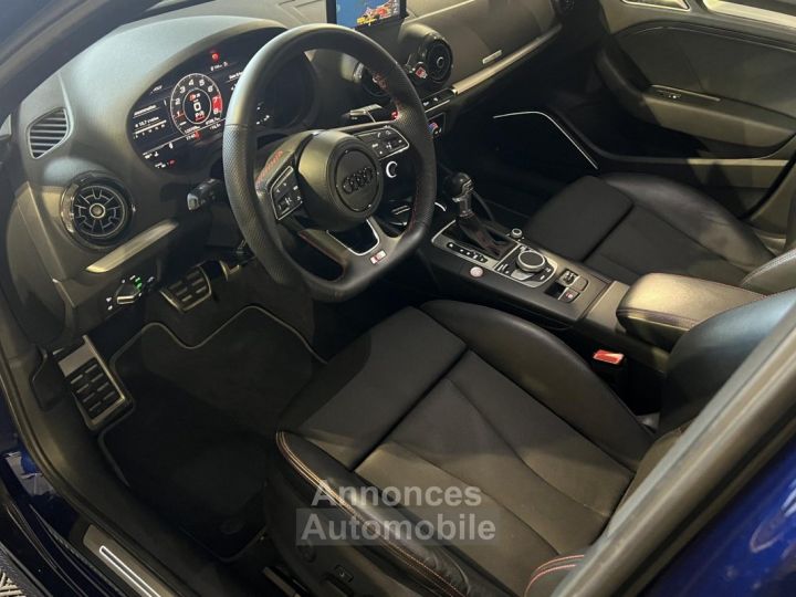 Audi A3 Sportback S3 Quattro 20 TFSI - 310 - BV S-tronic S3 8V  PHASE 2 - 25