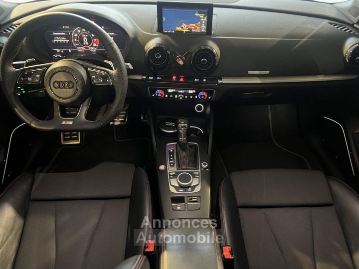 Audi A3 Sportback S3 Quattro 20 TFSI - 310 - BV S-tronic S3 8V  PHASE 2 - 26