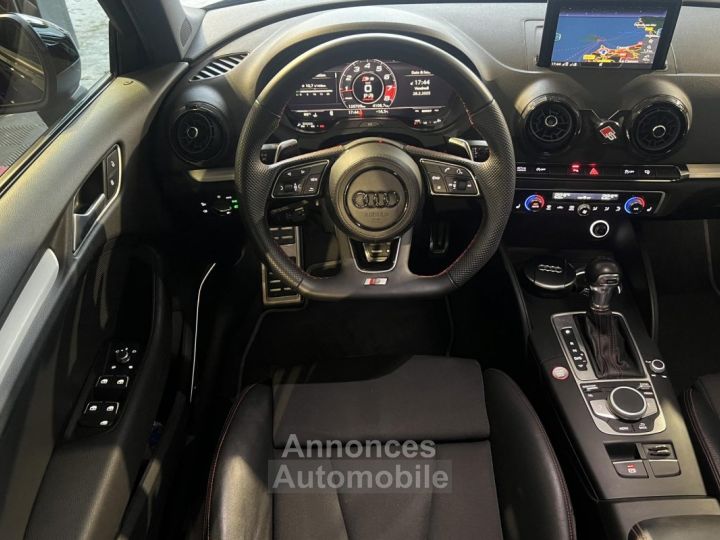 Audi A3 Sportback S3 Quattro 20 TFSI - 310 - BV S-tronic S3 8V  PHASE 2 - 27