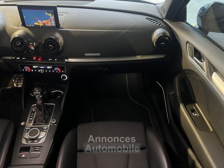 Audi A3 Sportback S3 Quattro 20 TFSI - 310 - BV S-tronic S3 8V  PHASE 2 - 28