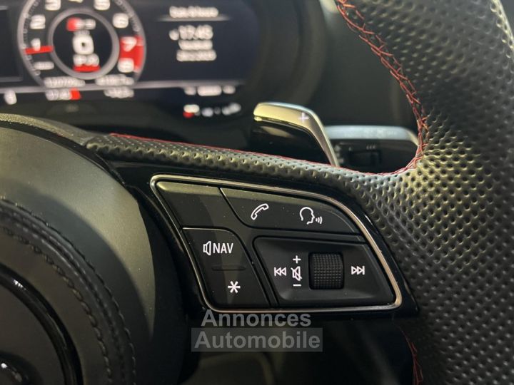 Audi A3 Sportback S3 Quattro 20 TFSI - 310 - BV S-tronic S3 8V  PHASE 2 - 34