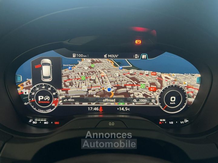 Audi A3 Sportback S3 Quattro 20 TFSI - 310 - BV S-tronic S3 8V  PHASE 2 - 41
