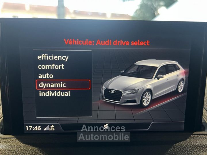 Audi A3 Sportback S3 Quattro 20 TFSI - 310 - BV S-tronic S3 8V  PHASE 2 - 42