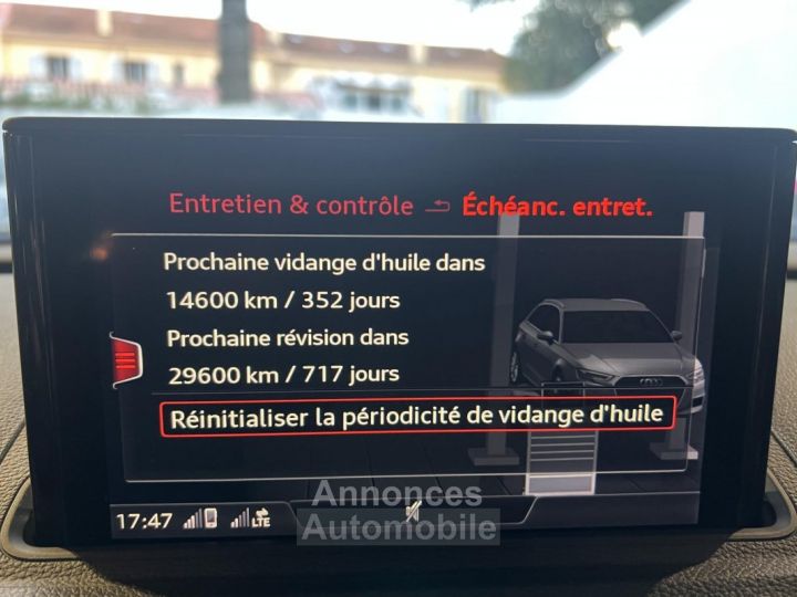 Audi A3 Sportback S3 Quattro 20 TFSI - 310 - BV S-tronic S3 8V  PHASE 2 - 45