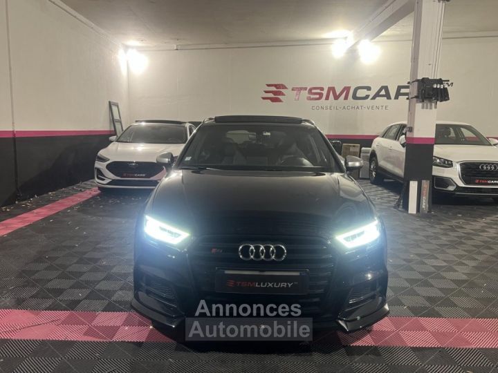 Audi A3 Sportback S3 Quattro 20 50 TFSI - 300 - BV S-tronic S3 8V  PHASE 2 - 2