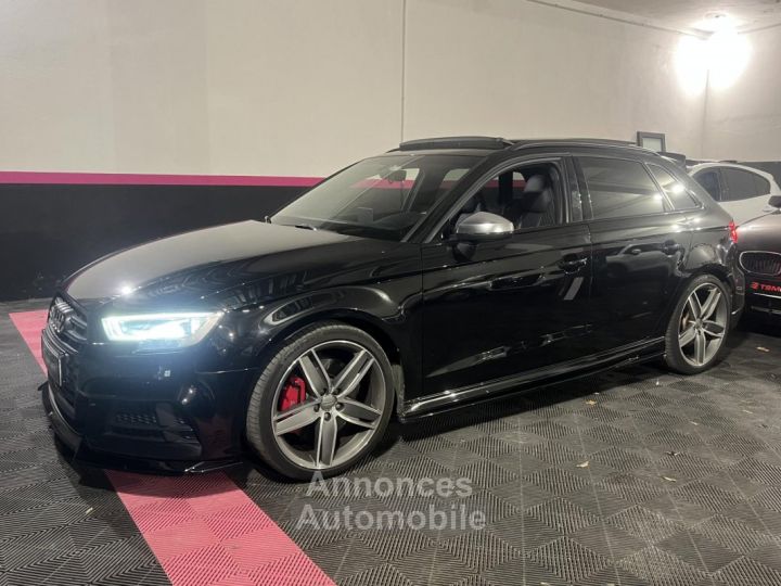 Audi A3 Sportback S3 Quattro 20 50 TFSI - 300 - BV S-tronic S3 8V  PHASE 2 - 3