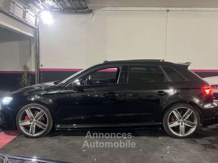 Audi A3 Sportback S3 Quattro 20 50 TFSI - 300 - BV S-tronic S3 8V  PHASE 2 - 4