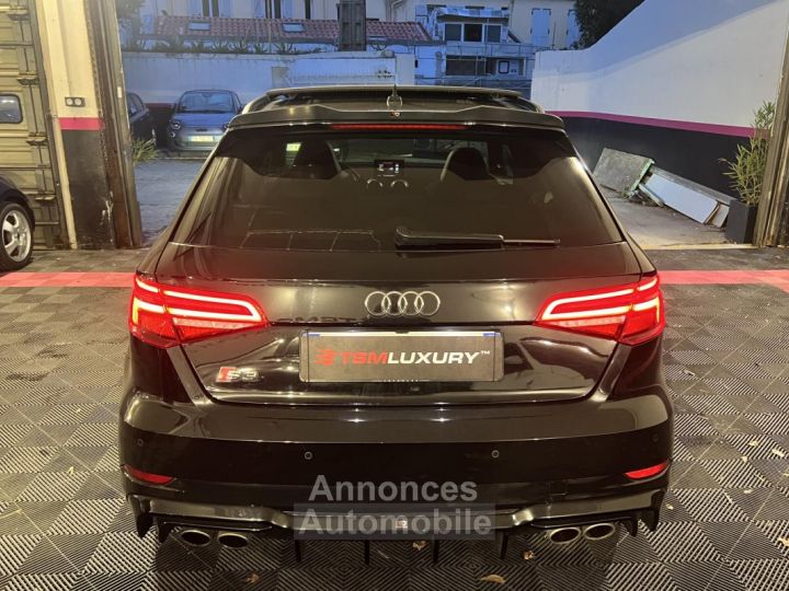 Audi A3 Sportback S3 Quattro 20 50 TFSI - 300 - BV S-tronic S3 8V  PHASE 2 - 6
