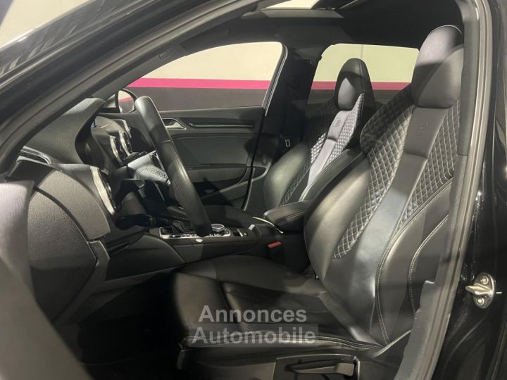 Audi A3 Sportback S3 Quattro 20 50 TFSI - 300 - BV S-tronic S3 8V  PHASE 2 - 19