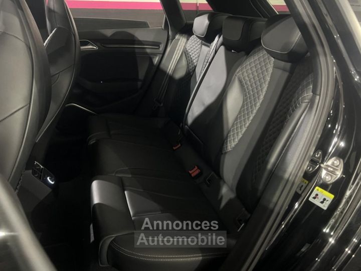 Audi A3 Sportback S3 Quattro 20 50 TFSI - 300 - BV S-tronic S3 8V  PHASE 2 - 20