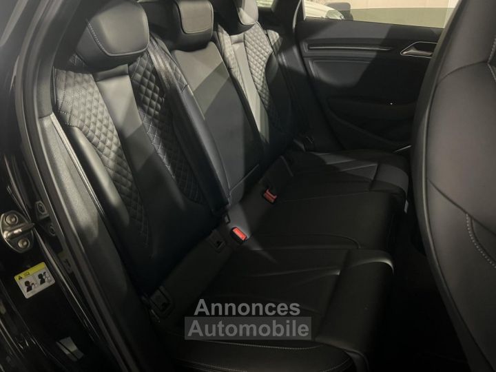 Audi A3 Sportback S3 Quattro 20 50 TFSI - 300 - BV S-tronic S3 8V  PHASE 2 - 21