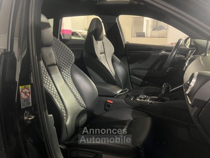 Audi A3 Sportback S3 Quattro 20 50 TFSI - 300 - BV S-tronic S3 8V  PHASE 2 - 22