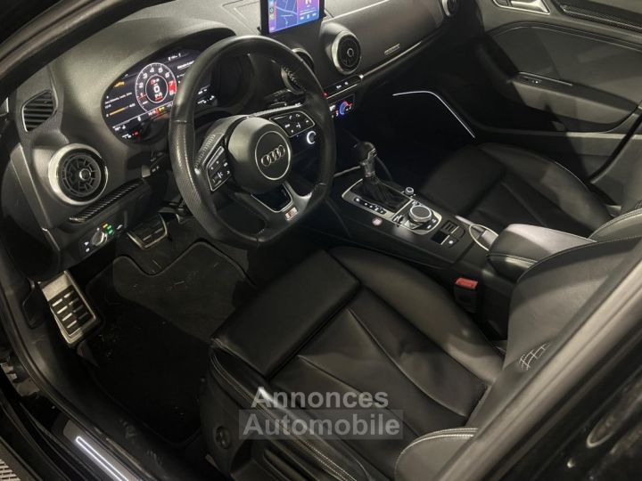Audi A3 Sportback S3 Quattro 20 50 TFSI - 300 - BV S-tronic S3 8V  PHASE 2 - 23
