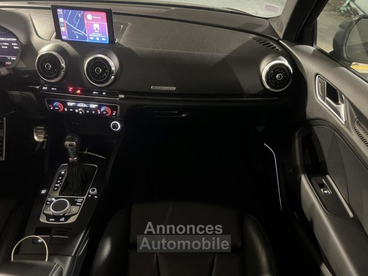 Audi A3 Sportback S3 Quattro 20 50 TFSI - 300 - BV S-tronic S3 8V  PHASE 2 - 26