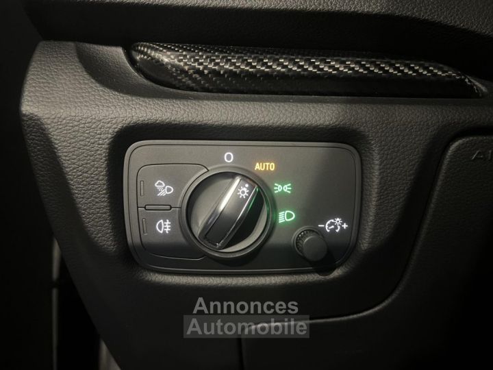 Audi A3 Sportback S3 Quattro 20 50 TFSI - 300 - BV S-tronic S3 8V  PHASE 2 - 30