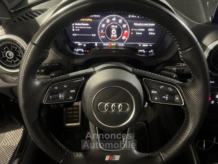 Audi A3 Sportback S3 Quattro 20 50 TFSI - 300 - BV S-tronic S3 8V  PHASE 2 - 31