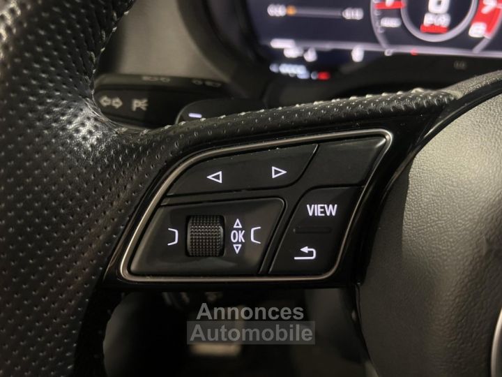 Audi A3 Sportback S3 Quattro 20 50 TFSI - 300 - BV S-tronic S3 8V  PHASE 2 - 32