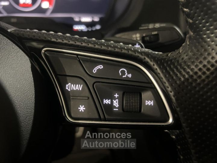 Audi A3 Sportback S3 Quattro 20 50 TFSI - 300 - BV S-tronic S3 8V  PHASE 2 - 33