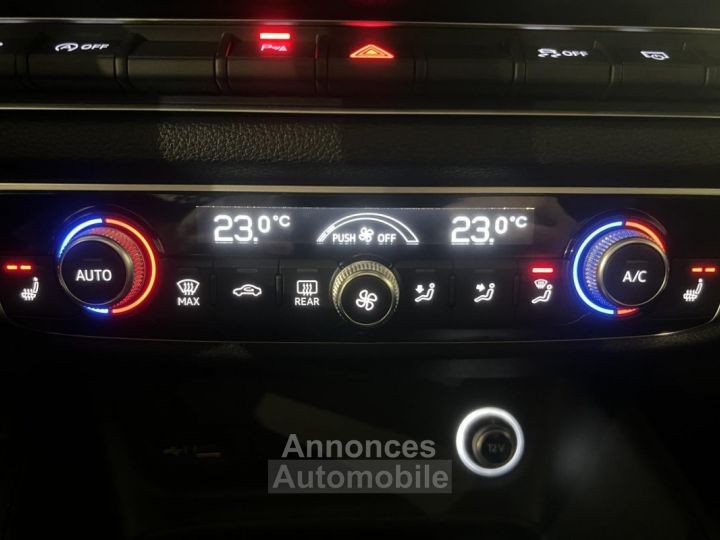 Audi A3 Sportback S3 Quattro 20 50 TFSI - 300 - BV S-tronic S3 8V  PHASE 2 - 37