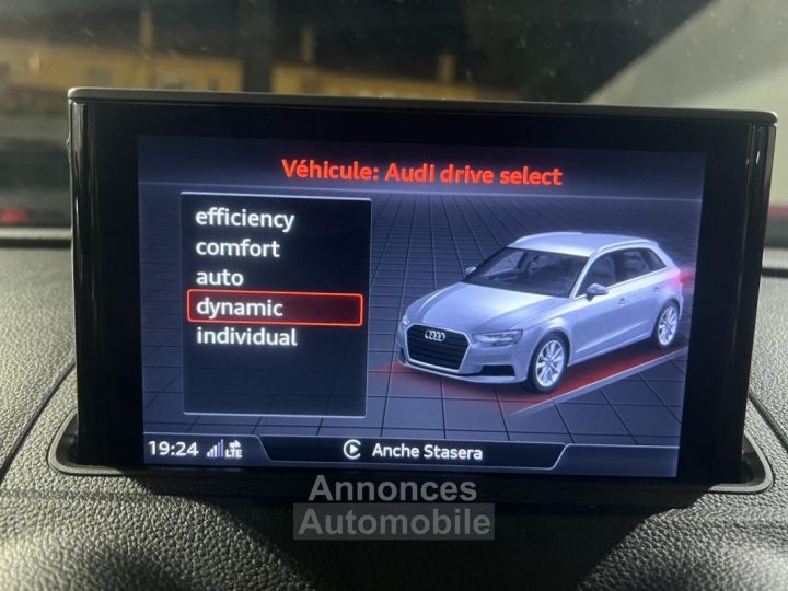 Audi A3 Sportback S3 Quattro 20 50 TFSI - 300 - BV S-tronic S3 8V  PHASE 2 - 38