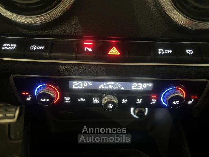 Audi A3 Sportback S3 Quattro 20 50 TFSI - 300 - BV S-tronic S3 8V  PHASE 2 - 39