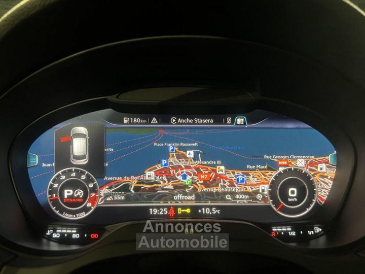 Audi A3 Sportback S3 Quattro 20 50 TFSI - 300 - BV S-tronic S3 8V  PHASE 2 - 42