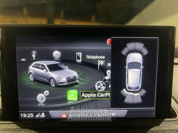 Audi A3 Sportback S3 Quattro 20 50 TFSI - 300 - BV S-tronic S3 8V  PHASE 2 - 44