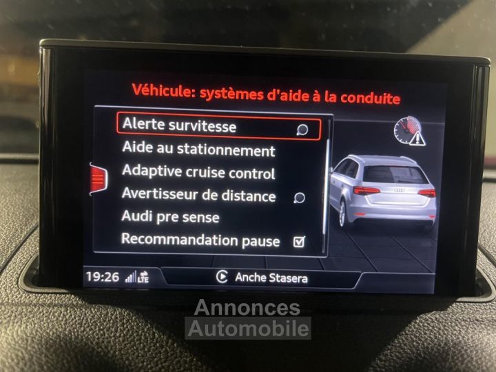 Audi A3 Sportback S3 Quattro 20 50 TFSI - 300 - BV S-tronic S3 8V  PHASE 2 - 48